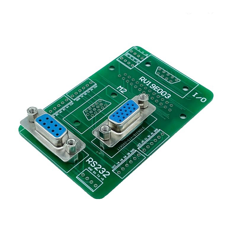 OEM Prototype PCB Assembly Service FR4 Rogers Printed Circuit Board