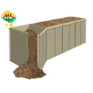 Buy cheap Welded Gabion Hesco Defensive Barriers Heavy Duty Hot Dipped Galvanised product
