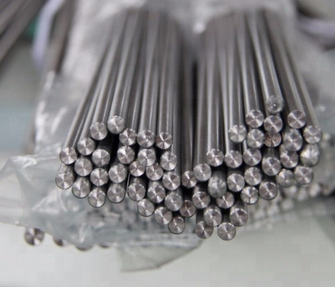 Forged Pure Titanium Round Bar Astm B348 Gr2 For Industrial Use