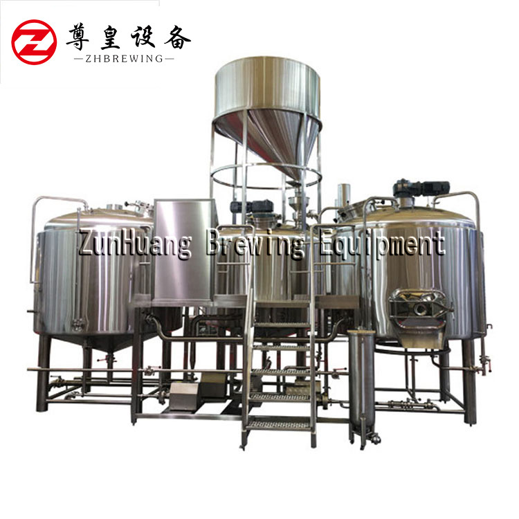 1000L Micro Brewery Beer Brewing Equipment Beer Mash System Brewhouse