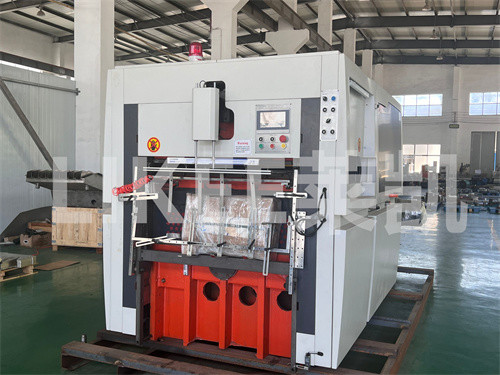 Automatic 12KW Aluminum Foil Paper Cover Slitting Die Cutting Line Machine