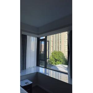 Night-Optimized Folding Window Design Enhancing Lunar Illumination with Low