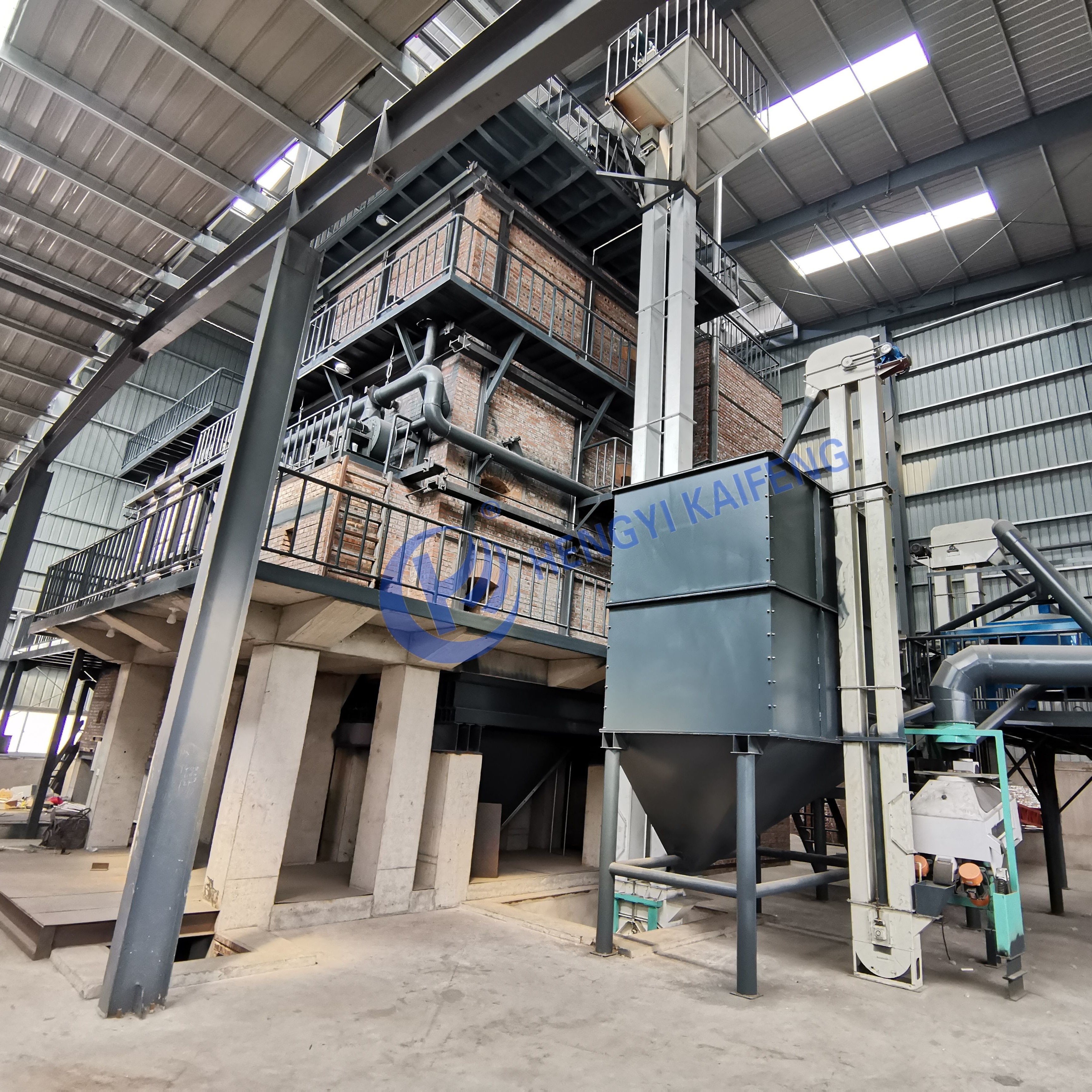 SlEP Carbon Activation Kiln PLC Controls Activated Carbon Equipment