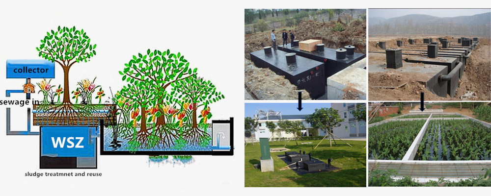 Compact Aeration System For Wastewater Treatment Plant 500L/Hour