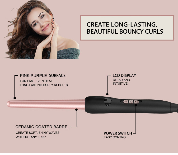 Innovative Salon Equipment Automatic Hair Curler Gorgeous Ceramic Iron