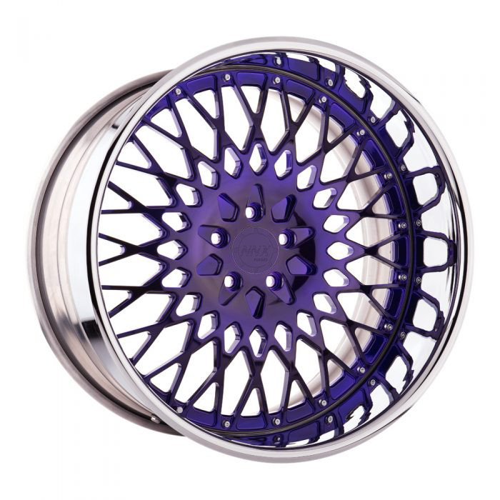 forged alloy wheels 2 pieces Chrome wheel rims forged concave wheels