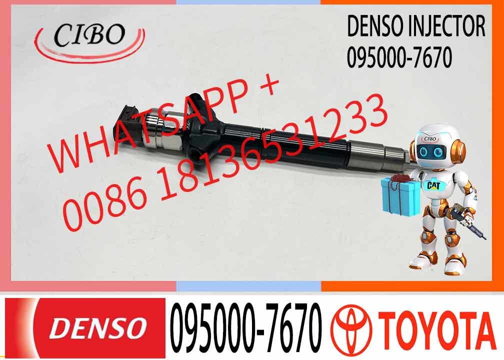 Diesel Common Rail Injector For Toyota 095000-7670 095000-7680 095000-7690 23670-09280