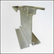 Mill Finish 6061 T6 H Beam Formwork Aluminum Profiles
