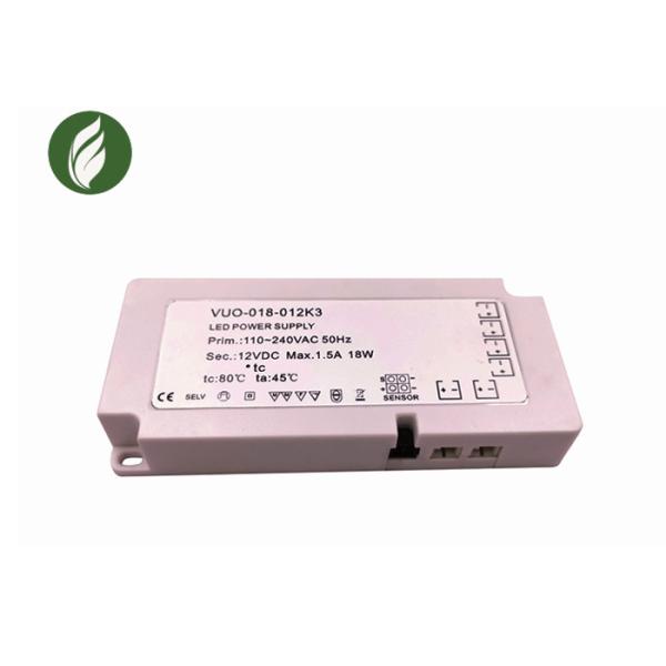 SAA Multiple Sense Under Cabinet LED Driver 12V 18W Flame Retardant