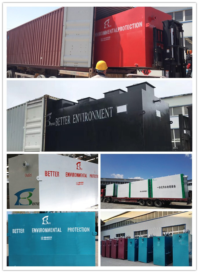 Highly Mini Sewage Treatment Plant 500 kg for Alcohol Distillery Wastewater Treatment
