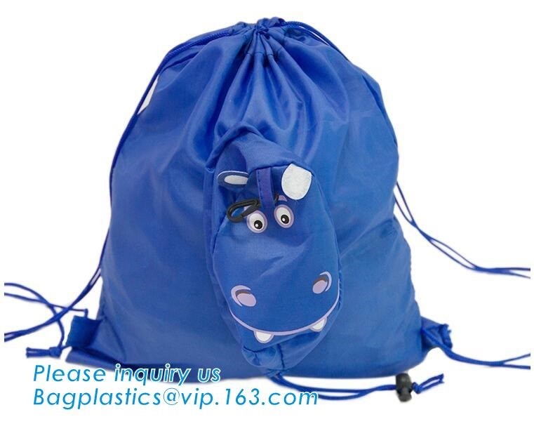Cheap custom 190T Polyester shopping foldable bags printed with your logo,Reusable foldable bags polyester folding shopp