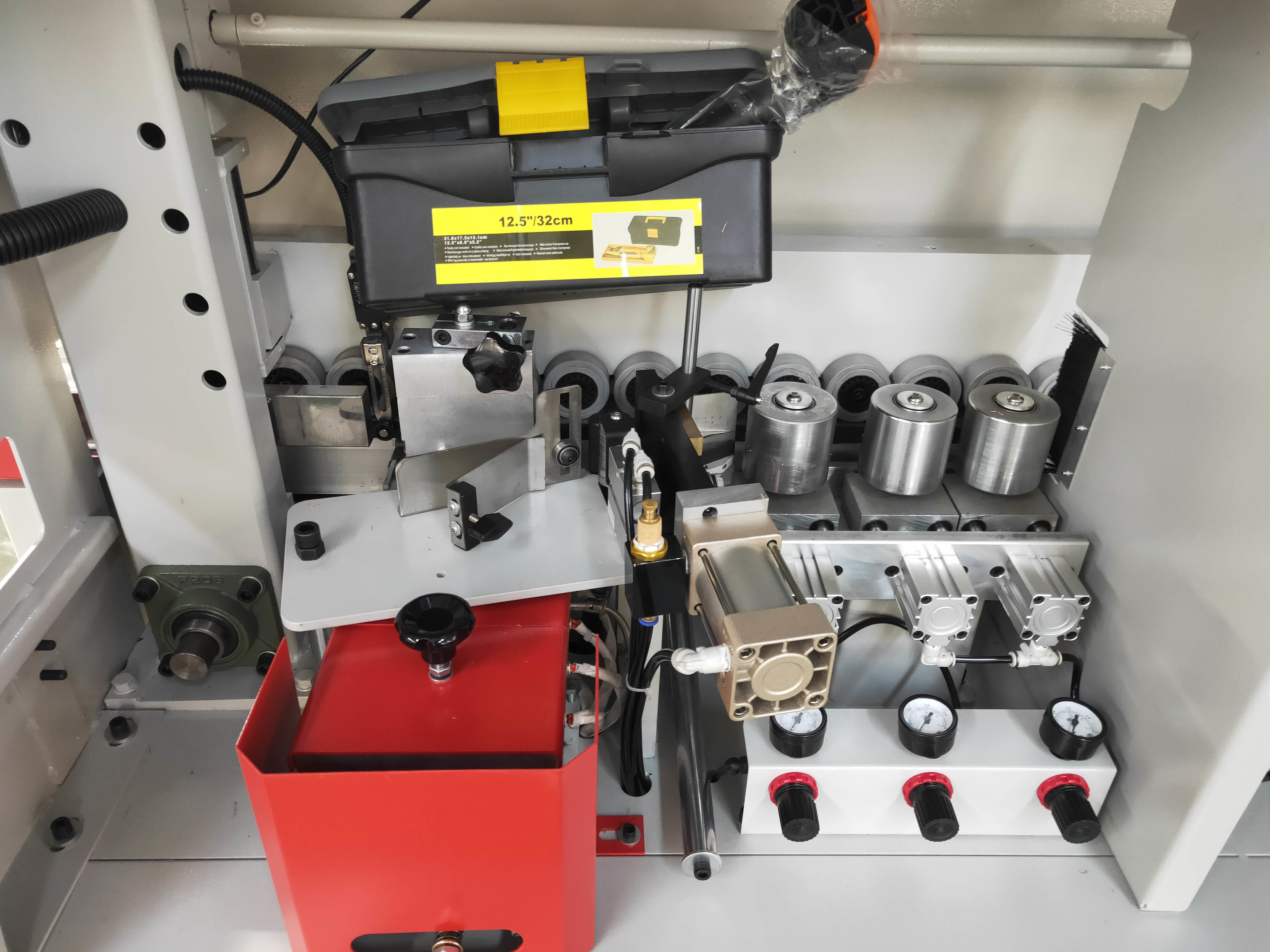 MB505 Automatic Wood Door Edge Banding Machine