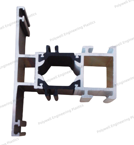 Customized Type CT Thermal Break Aluminum Profile For Windows & Doors