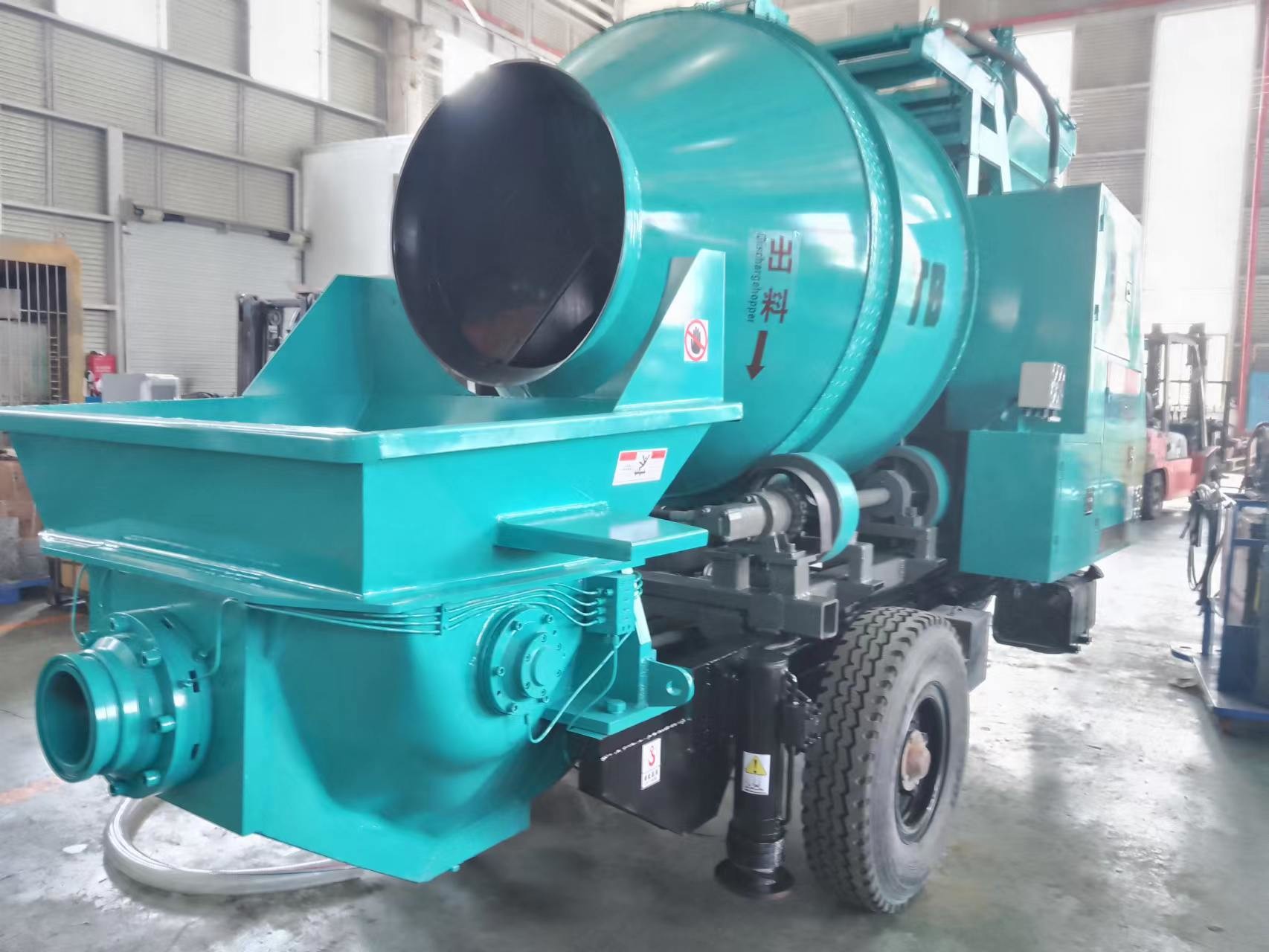 Mixer Cement Pump Mixer Mini