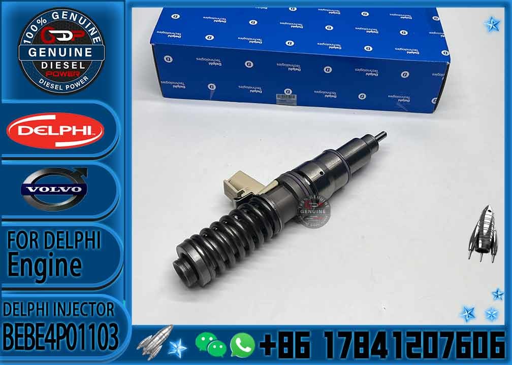 High quality diesel engine fuel common rail injector 20965224 BEBE4P01103 20582430 for MD13 US07 21467658 20977565 BEBE4