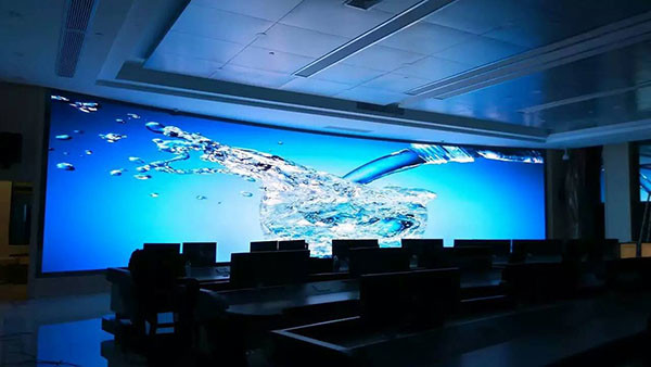 SMD1212 P1.56 small pixel pitch AVOE LED display Full Color For Broadcasting Studios