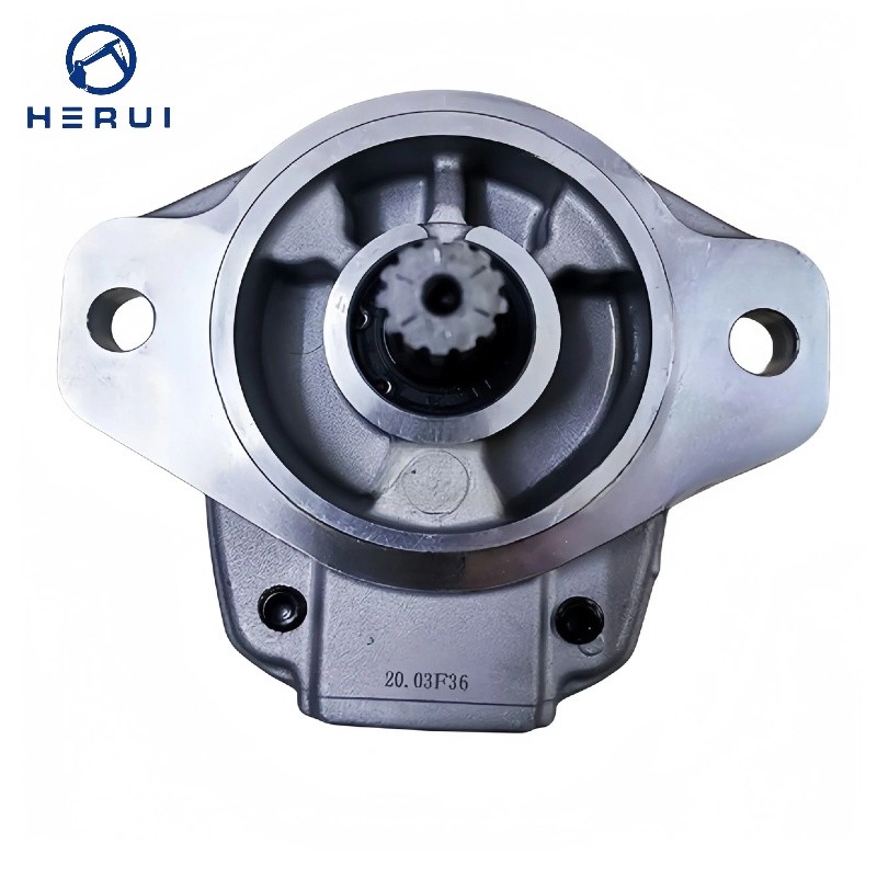 PC60 PC60-5 Excavator Main Pump Pilot Pump Hydraulic Gear Pump 705-56-24080 For Komatsu