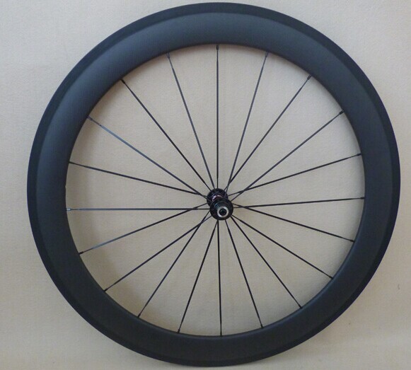 YOUNGFANBIKE 700c front 60+rear 88MM Carbon clincher wheels with width 23mm for road bike