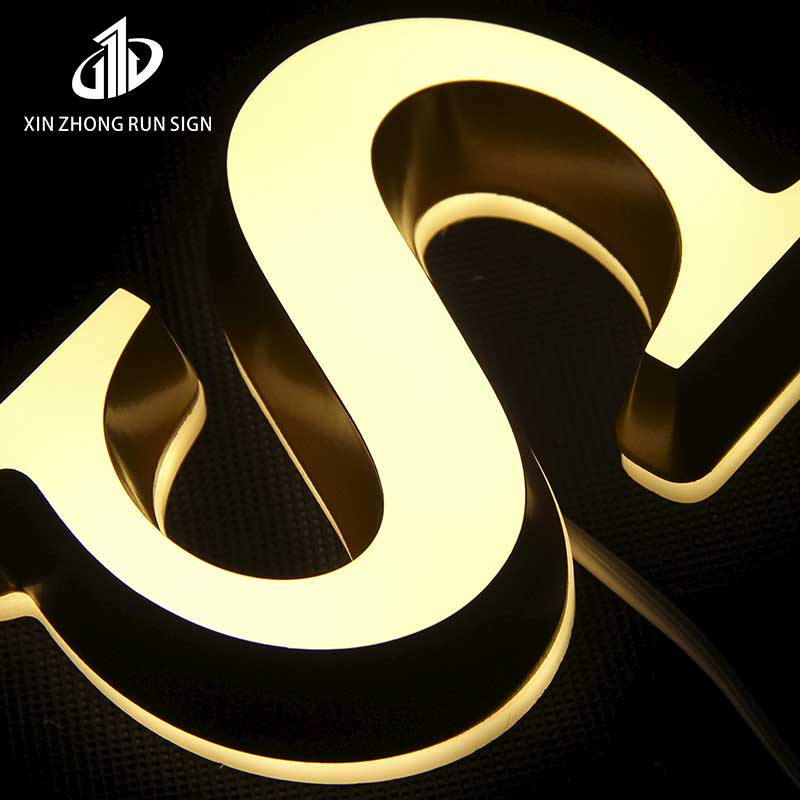Wall 3D carved PVC letters acrylic crystal signboards customized billboards