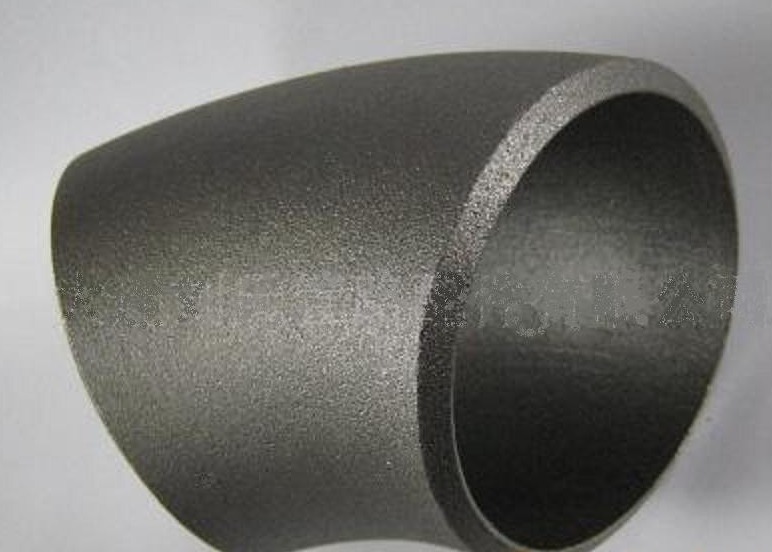 A234 Sch 40 Butt Welded Carbon Steel Bend Pipe Fittings With Seamless Forged Technics