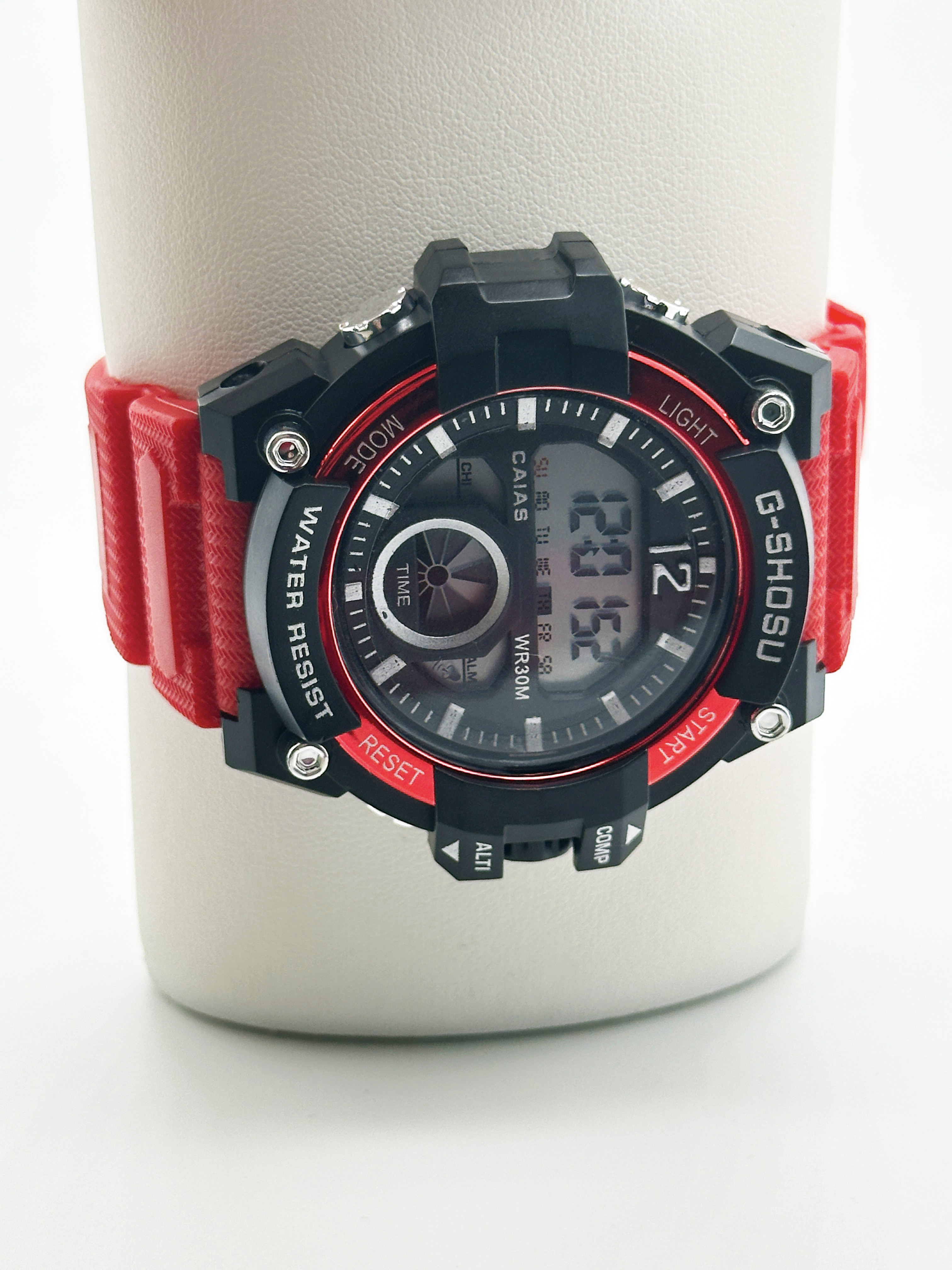 Miler Sport Luxury Chronograph Silicone Waterproof Quartz Men Wrist Watch Date Clock Orologio