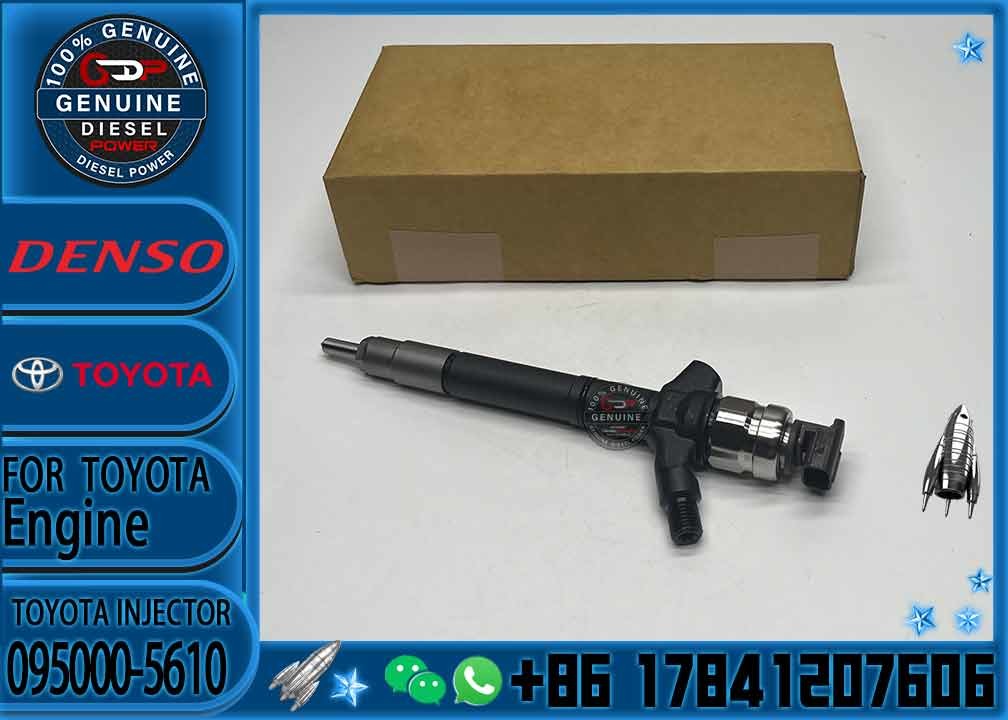 1KD 2KD Nozzle Injector 0950005610 095000 5610 Diesel Fuel Engine Injector 095000-5610 for Toyota Avensis 2.2 D 2AD-FTV