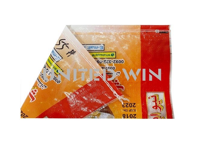 Container Hdpe Pp Bag Printing Machine 5 Color Flexographic Printing Equipment