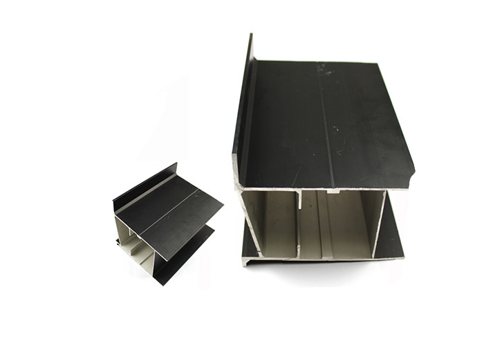 6m Powder Coated Aluminium Extrusions Shape Customized For Decoration