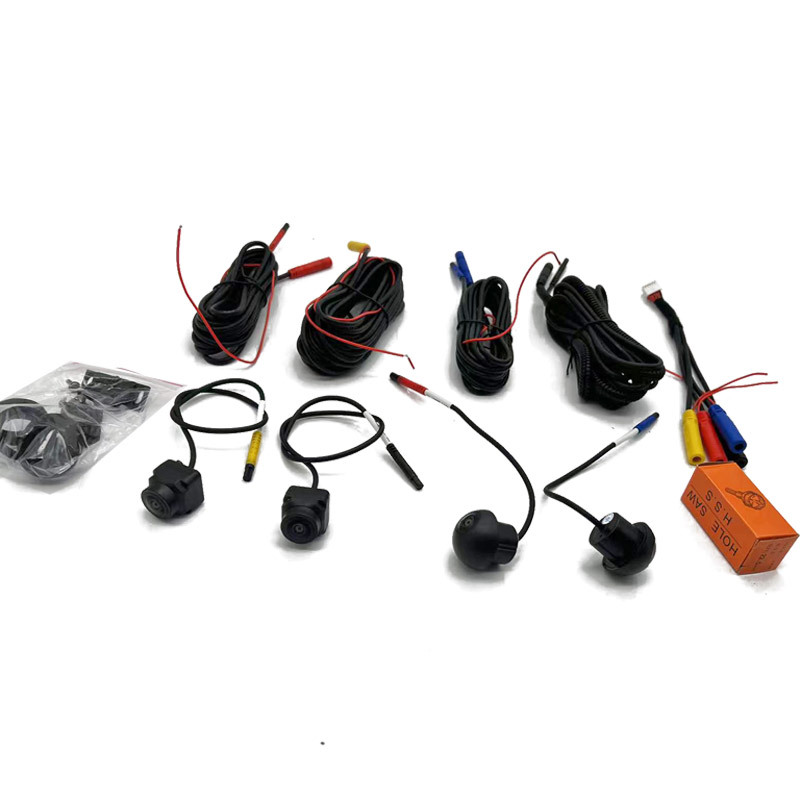 720P 1080P 360 Bird View Camera DC 12V Eyes 360 Car Camera For Accessories