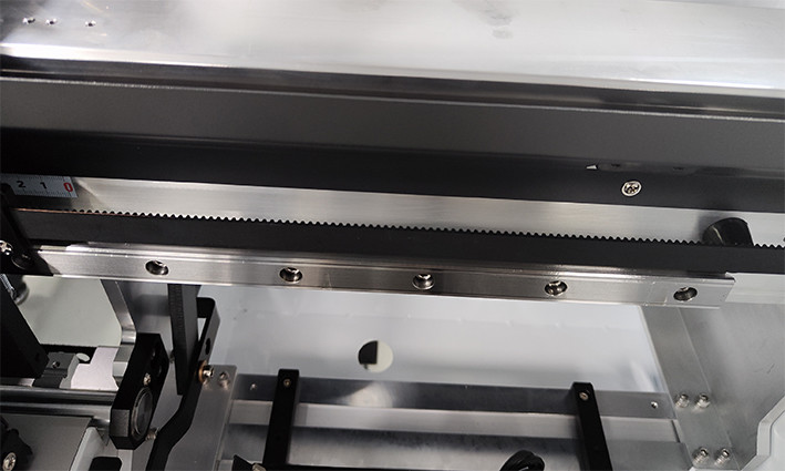All Aluminum DTF Transfer Printer Transparent Ink Tube DTF Film Printer