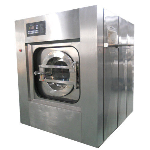 Clothes Washer Extractor Hotel Laundry Machines / Equipment 50kg/time With CE Approved