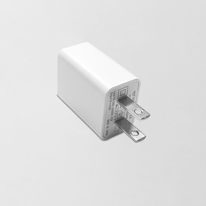 5V 0.6A Universal USB Wall Charger 100V - 240V Input Voltage