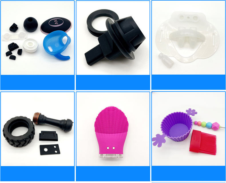 Irregular Shape Silicone Injection Molding Epdm Hnbr Silicone Rubber Mouldings