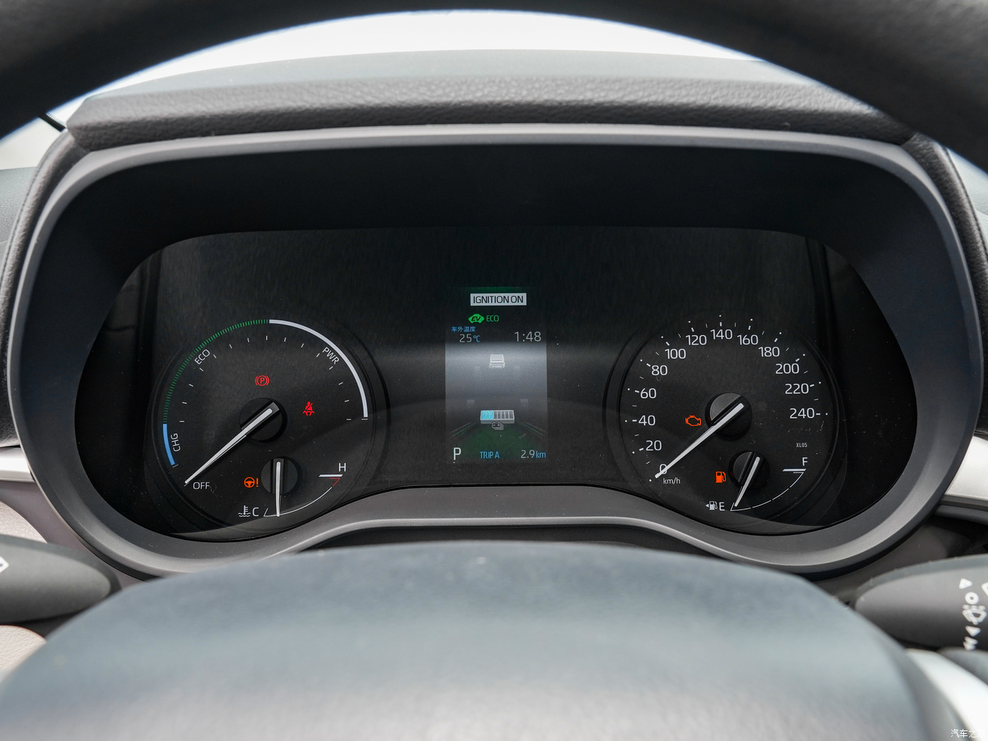 Electric MPV 7-Seater Hybrid SUV Minivan with Driver's Seat Adjustment Electric and Front disc Rear dsic Brake System