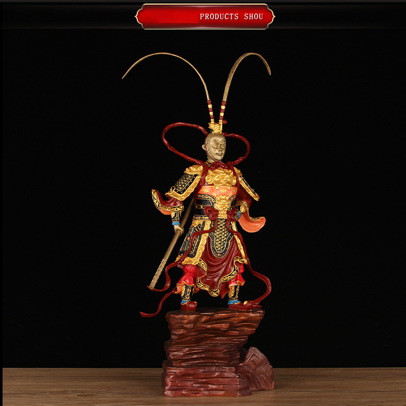 3D Resin Figure Set of Characters from Four Great Classical Novels