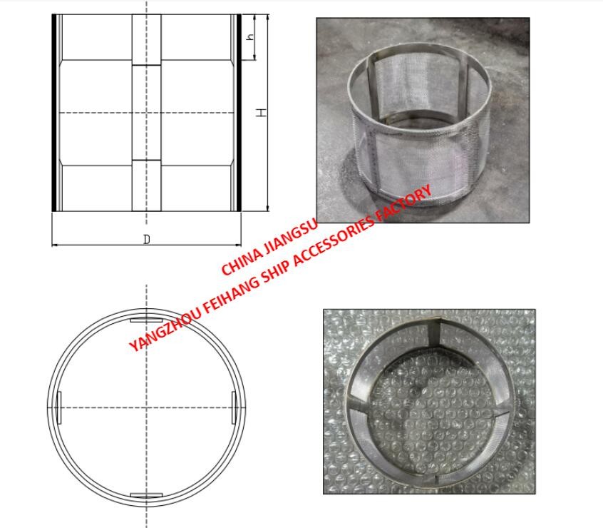 Fire Screen For Air Pipe Head No.533HFO-250A & Fire Mesh For Air Vent Head No.533HFO-250A Material: stainless steel