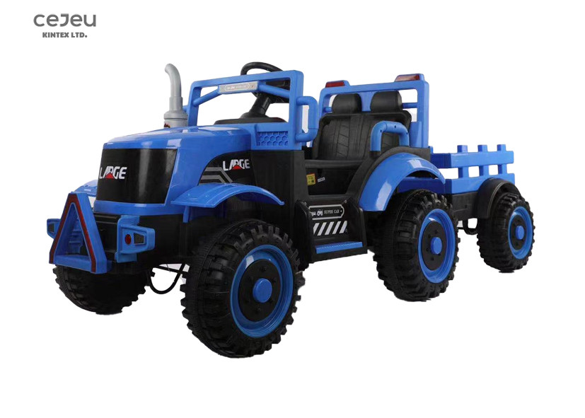 SUB Socket Pedal Operated Ride On Trailer 12V7AH For Kids
