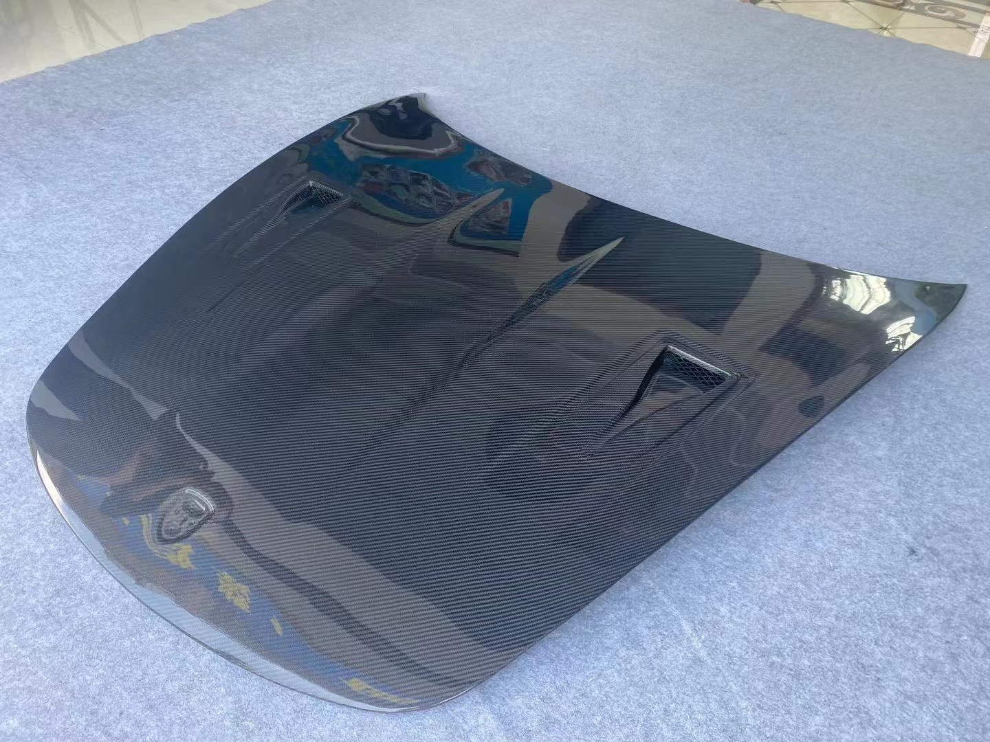 Carbon Fiber Products for Porsche 981 Boxster Carbon Fiber Hood 981 Carbon Fiber Engine Hatch Cover 2013-2015