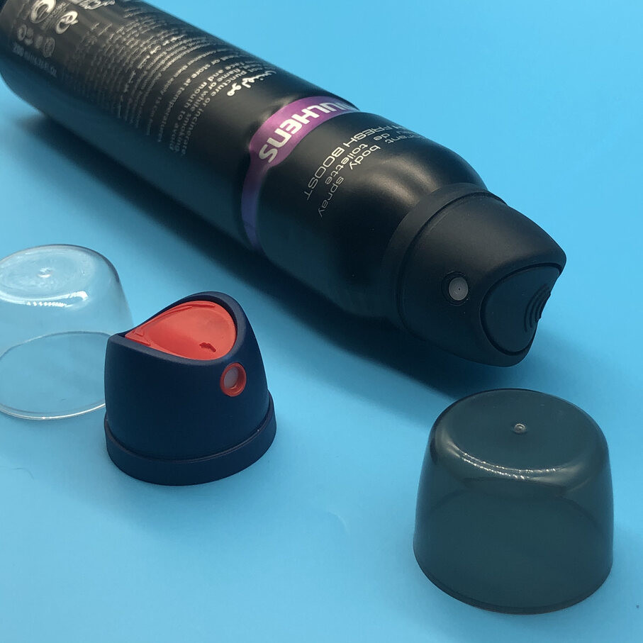 Body Spray Deodorant Valve Alcohol-Free and for Consistent Performance