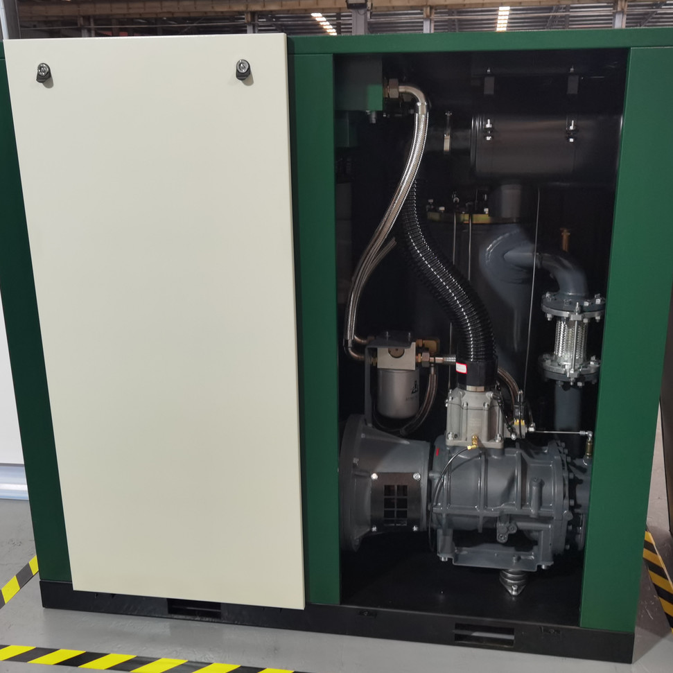 Variable Speed Air Compressor Screw Complete Compressed Air System 380V 50HZ