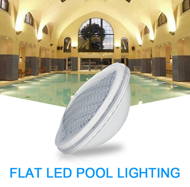 Anti-UV ABS 18w Par 56 LED Pool Light, 12 Volt LED Swimming Pool Light