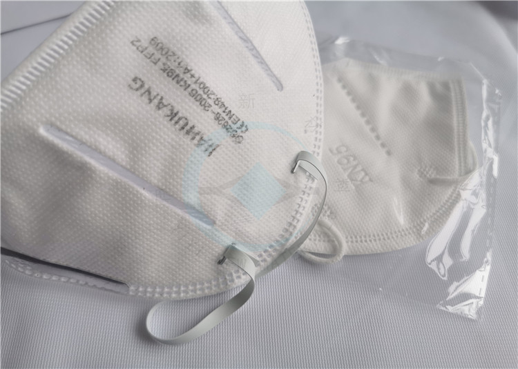 Earloop Type Ffp2 Ffp3 Dust Mask , Stretchable Anti Smog Face Mask