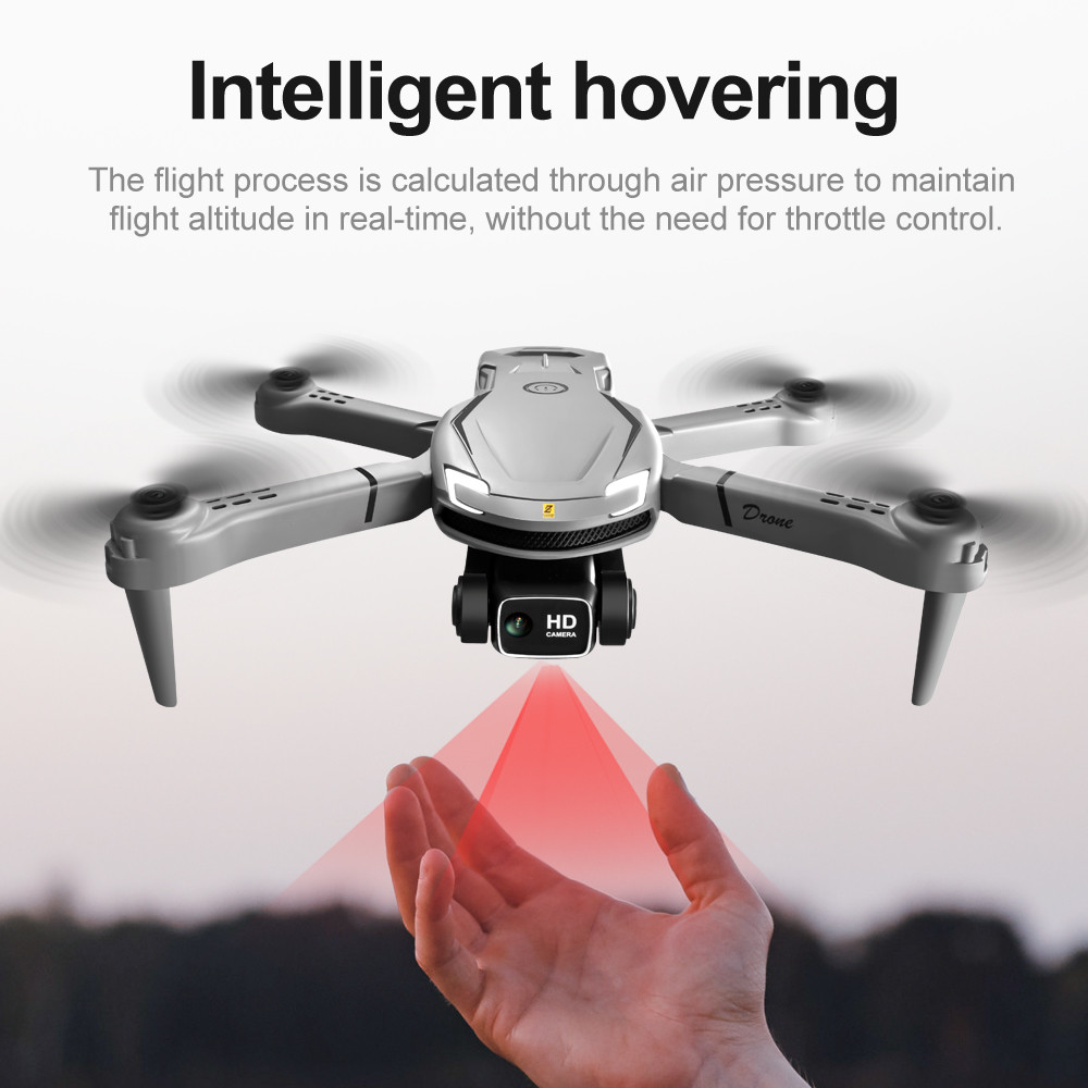 Drone V88 with Camera EIS Hand Control Foldable Quadcopter Optical Flow UAV