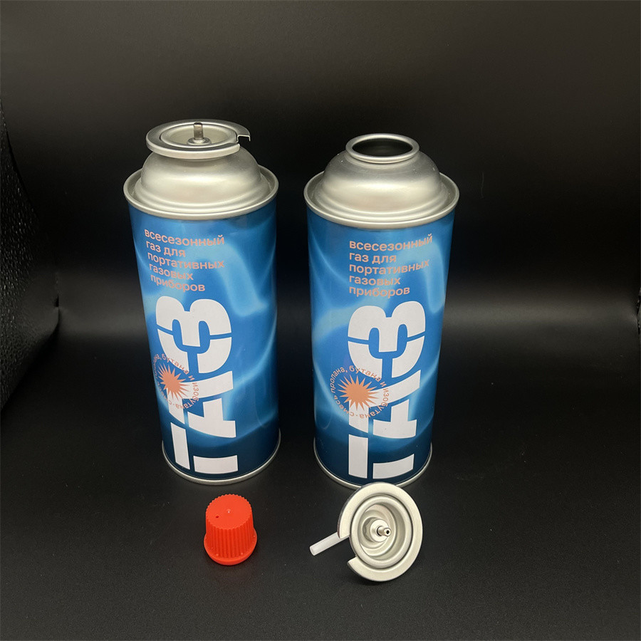 High-Efficiency Butane Canister for Portable Heaters and Grills | 8oz Fuel Supply for Outdoor Use