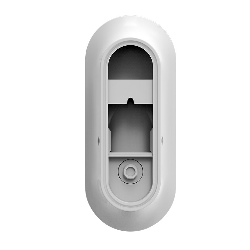 Back Water Inlet Wall Hung Urinal , White Glazed Auto Flush Cistern