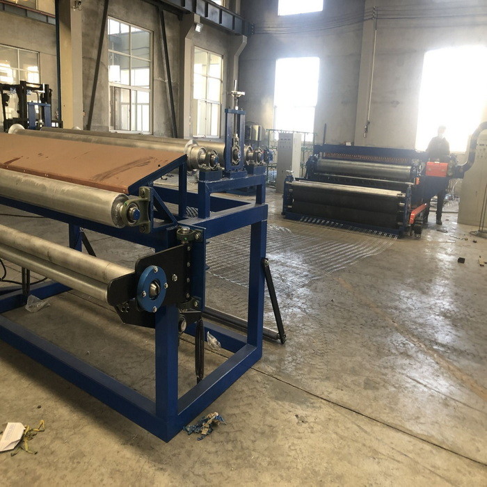 120times/Min Syncro Drive Shaft Welding Machine Galvanized Iron Wire 380V