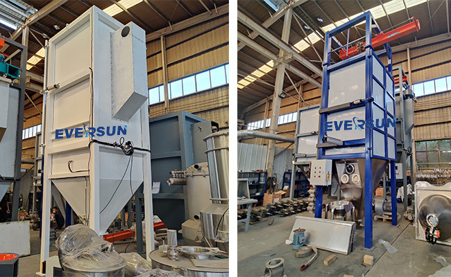 High Efficiency Big Bag Unloading System Bulk Bag Unloading Station For Food