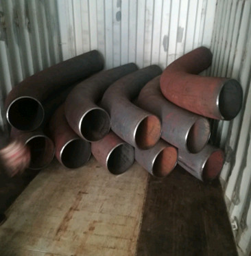 ASME B16.49 Carbon Steel 90 Degree Long Radius Bend 3D Elbow