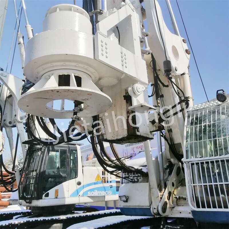 Soilmec SR70 Used Rotary Drilling Rig Core Drilling Rig 77m Drilling Depth