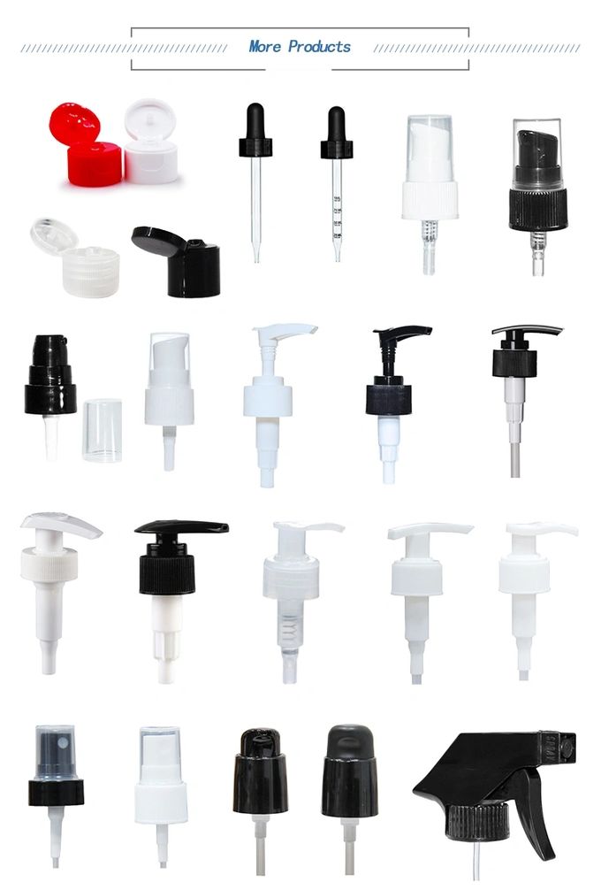 20mm 20/410 Disk Top Cap No Spill Glass Bottle Closures Makeup Water 0.75cc